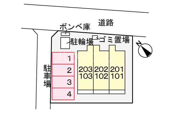 駐車場