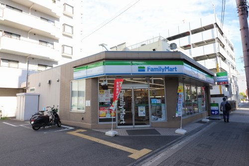 コンビニ　ファミリーマート 鶴見横堤三丁目店（コンビニ）まで1888m