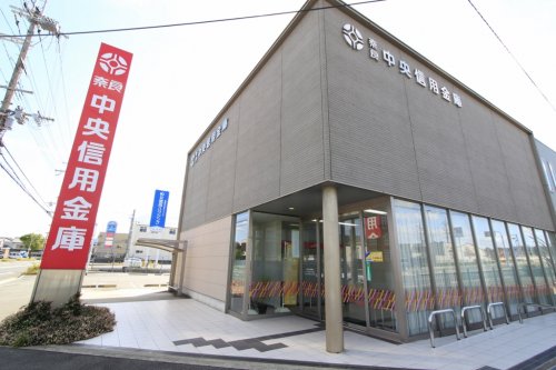 銀行　奈良中央信用金庫二上支店（銀行）まで407m
