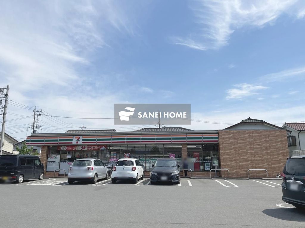 コンビニ　セブンイレブン狭山下広瀬店（コンビニ）まで880m