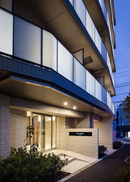 エントランス　建物の内部です