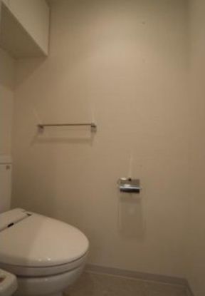 パークアクシス幡ヶ谷のトイレ写真