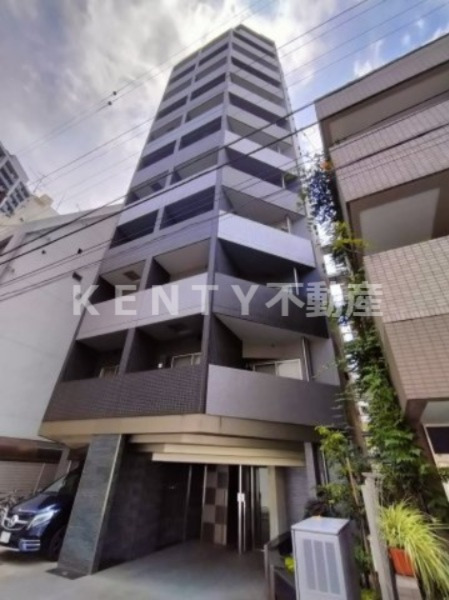 建物外観　物件の外観です
