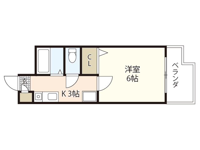 EastWood牛田の間取り写真
