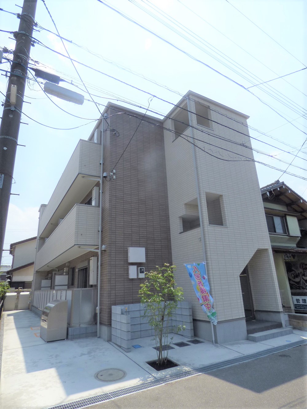 建物外観