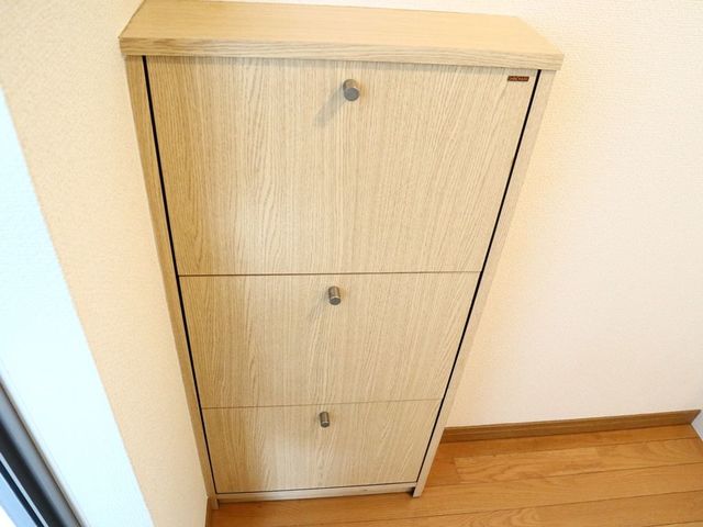 収納　【収納】シューズボックス付