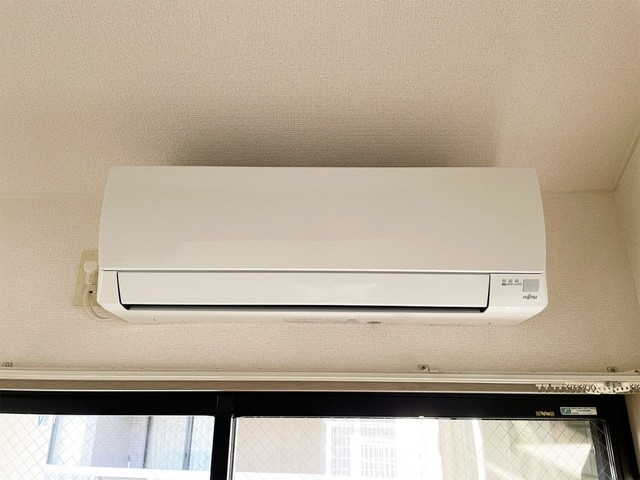 その他設備　【冷暖房・空調設備】嬉しいエアコン付き※同タイプ部屋別