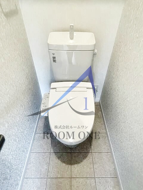 トイレ　トイレです。