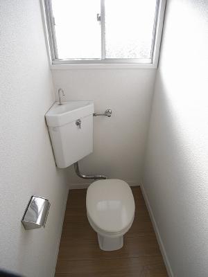 ハイツたなかのトイレ写真