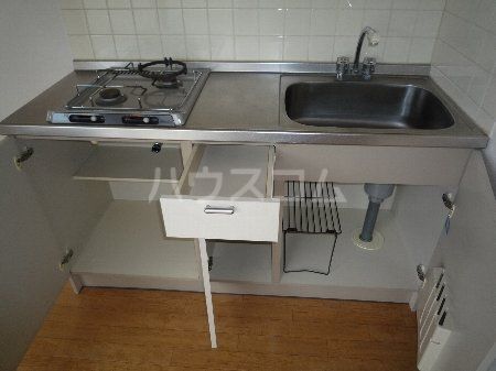 小栗原ハイツのキッチン写真