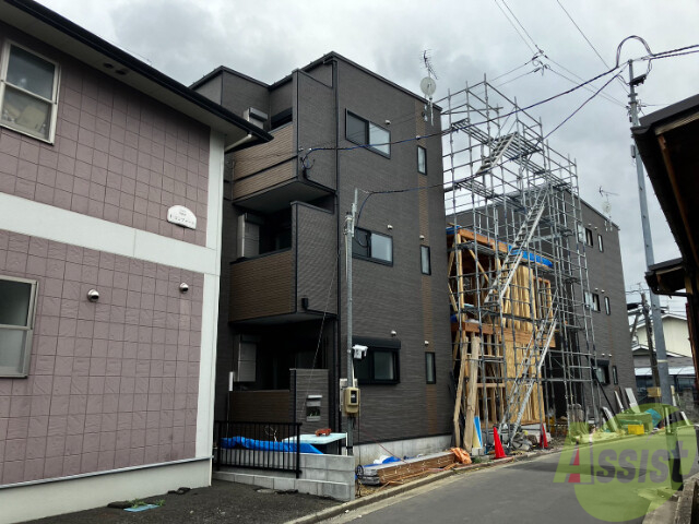 建物外観　宮城県仙台市太白区郡山７丁目「ヴァルコメン太子堂」