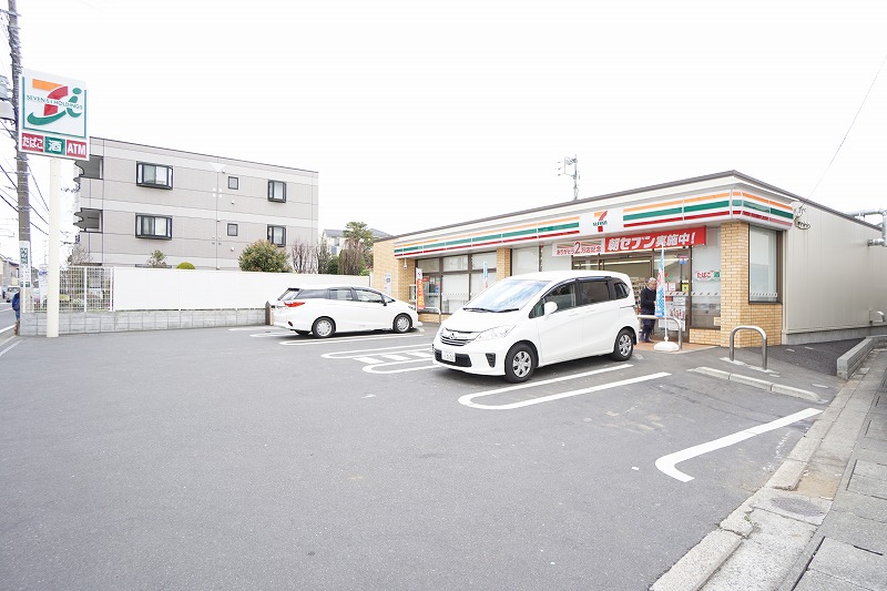 コンビニ　セブンイレブン 横浜市ヶ尾店（コンビニ）まで429m
