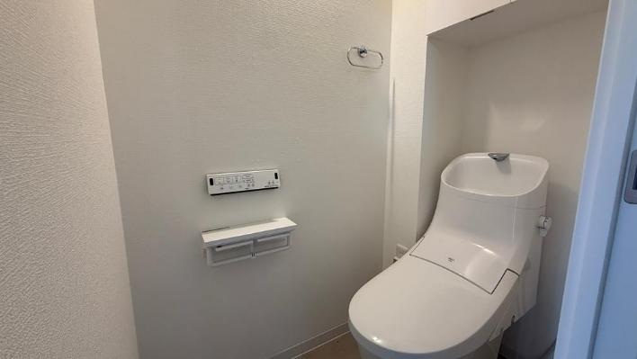 阪神本線 御影駅 徒歩4分 10階建 築29年のトイレ写真