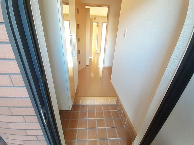 玄関　毎日通る玄関はこちらです