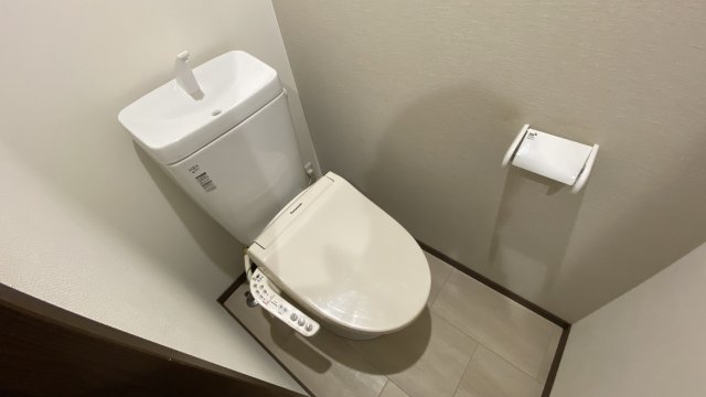 トイレ　コンパクトで使いやすいトイレです