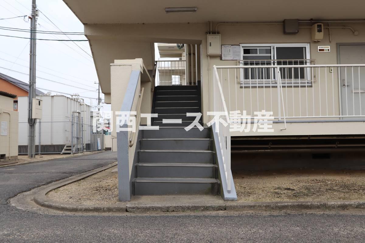 ビレッジハウス西阿知の外観写真