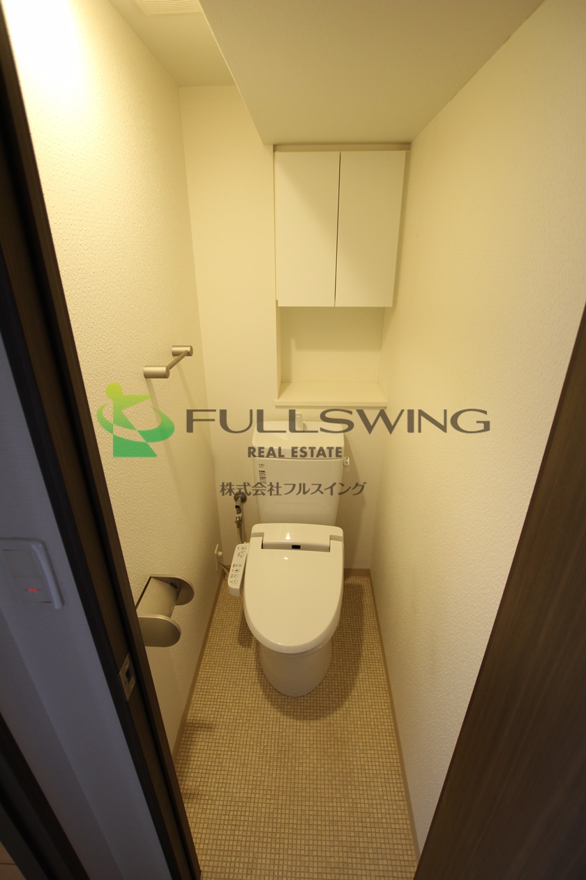 都営浅草線 東日本橋駅 徒歩5分 11階建 築14年のトイレ写真