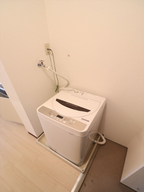 その他　室内洗濯機置き場