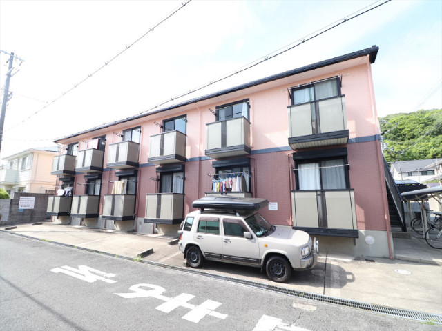 建物外観　日当たり良好です