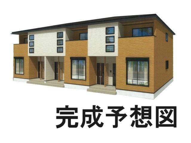 建物外観　完成予想図
