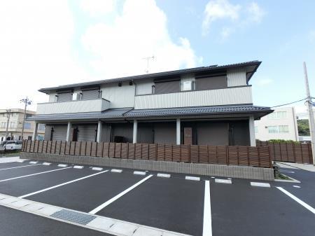 建物外観　オシャレな京和風のデザインです☆