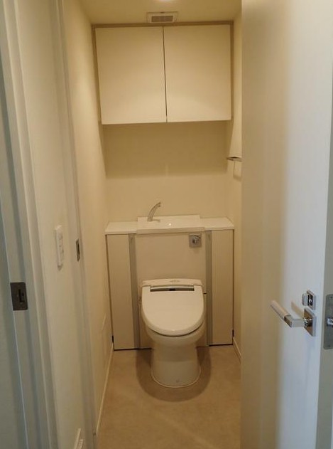 Brillia武蔵小山idのトイレ写真