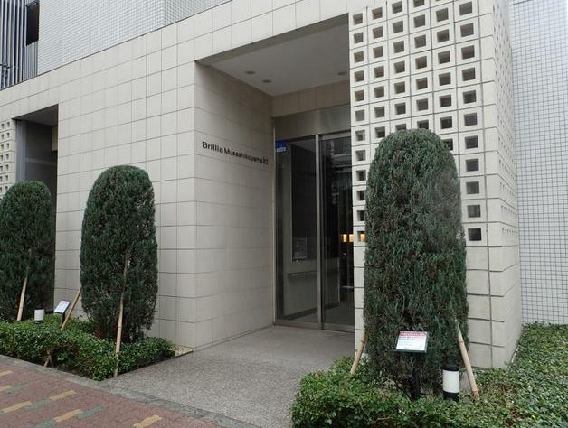 Brillia武蔵小山idの外観写真