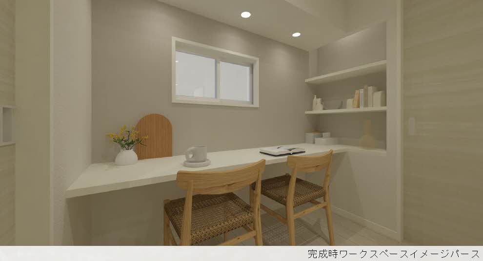 クレストコートの内装写真