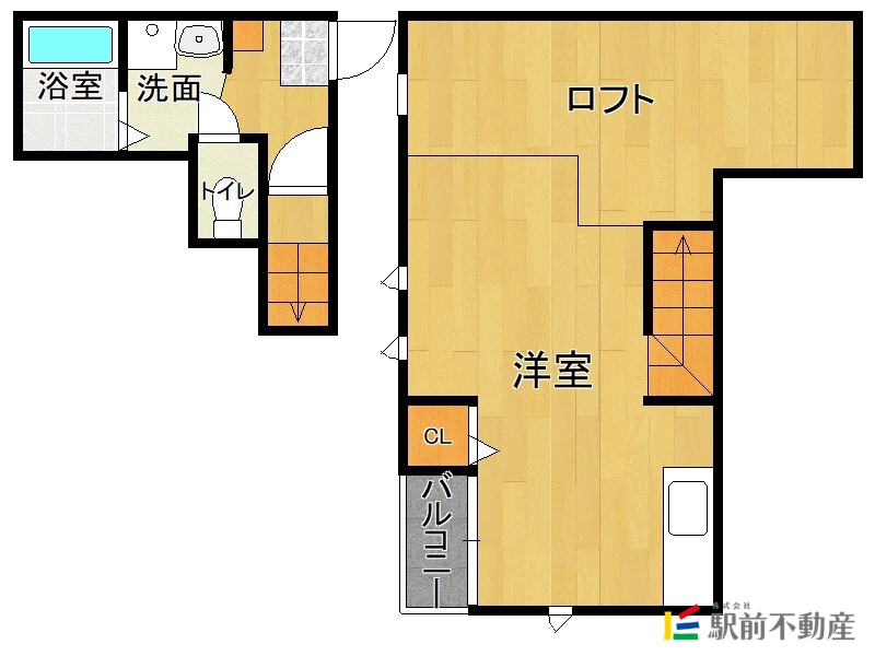 MAISONETIC Garden 姪浜の間取り写真