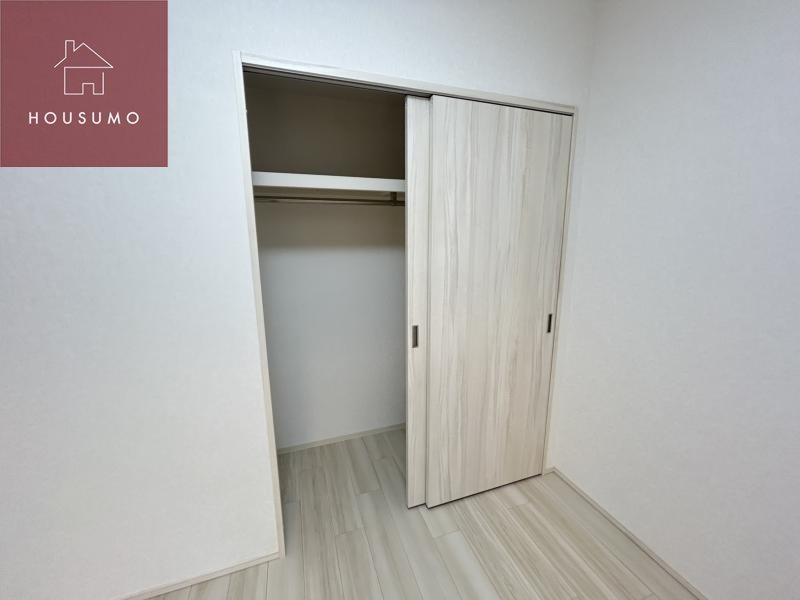 収納　専用の収納スペースです