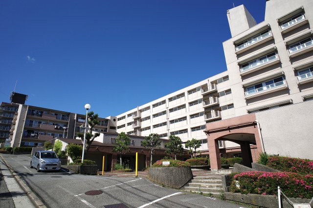建物外観　分譲賃貸マンション、管理も行き届いています