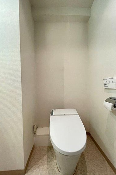 南青山パークマンションのトイレ写真