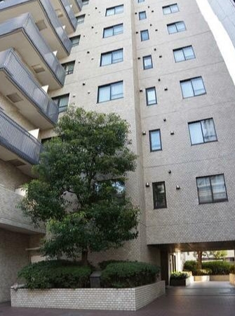 南青山パークマンションの外観写真