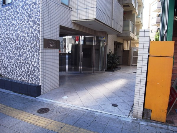 エントランス　グランヴァンメトロI　練馬区田柄２