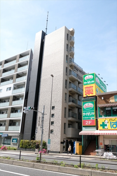 バルコニー　グランヴァンメトロI　練馬区田柄２