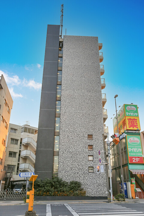 眺望　グランヴァンメトロI　練馬区田柄２