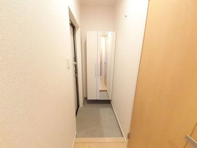 玄関　ゆったりとした玄関です