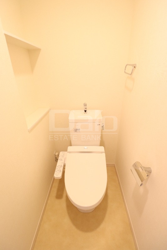 デ・クメール高宮のトイレ写真