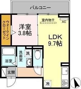 アエルビーレの間取り写真