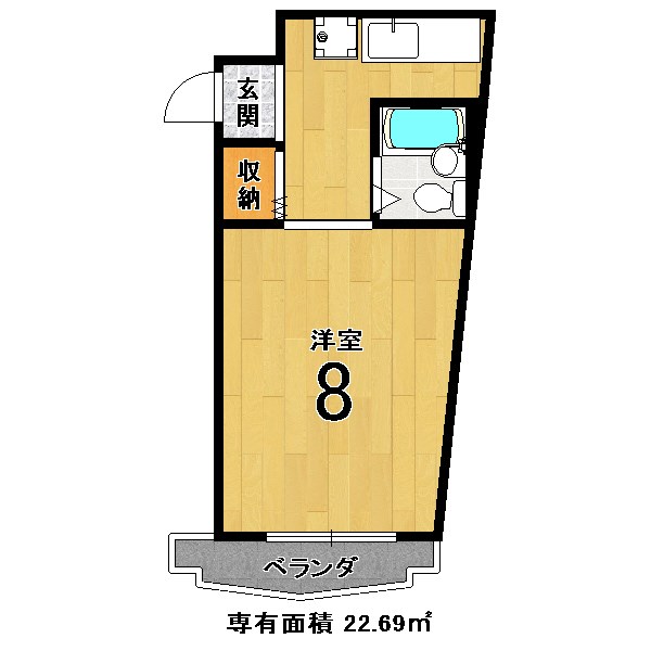 Heim光陽の間取り写真