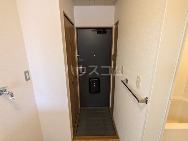 カーサ・ブランカの玄関写真