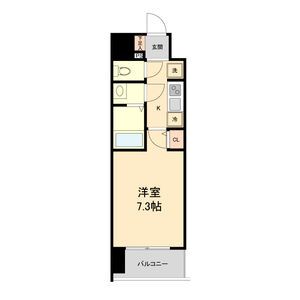HF仙台本町レジデンスの間取り写真