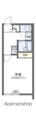 レオパレスライズ323の間取り写真