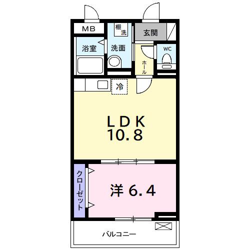プランドールの間取り写真