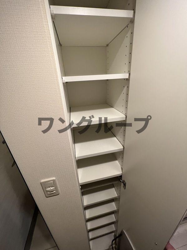 アーバンステーション成増の玄関写真
