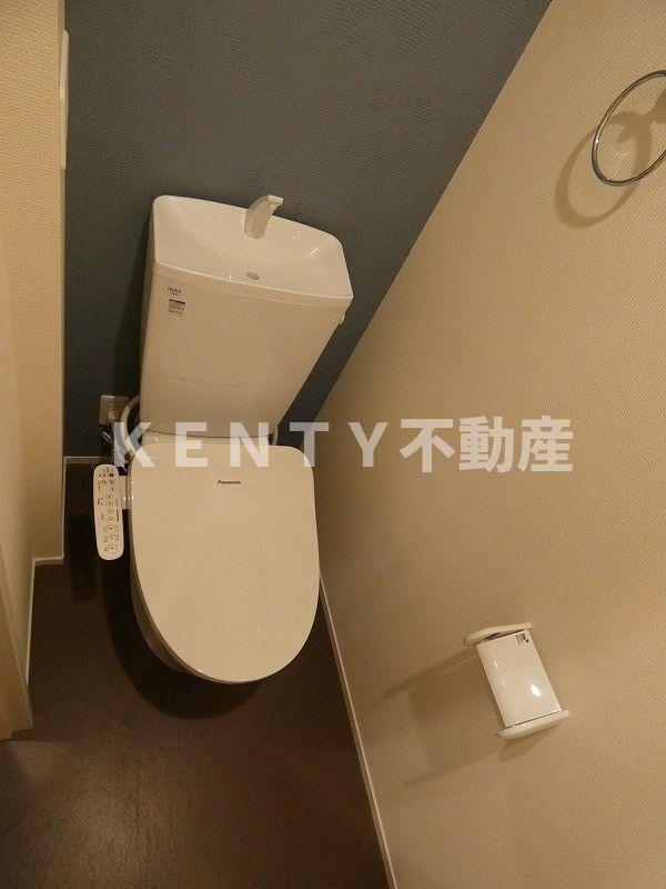 トイレ　トイレもきれいです