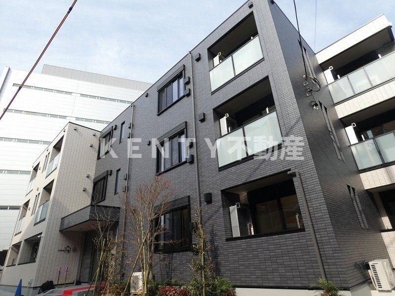 建物外観　外観は落ち着いています