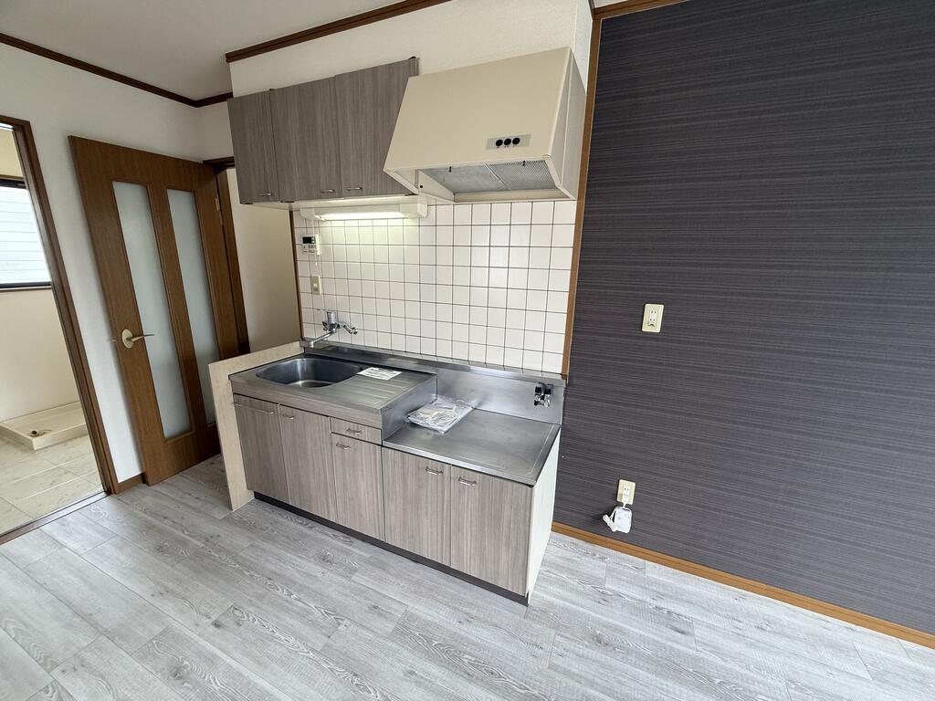 シティベール石田B棟のキッチン写真