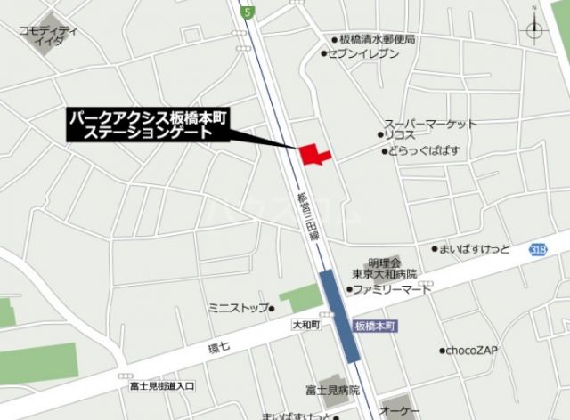 パークアクシス板橋本町ステーションゲートのその他写真