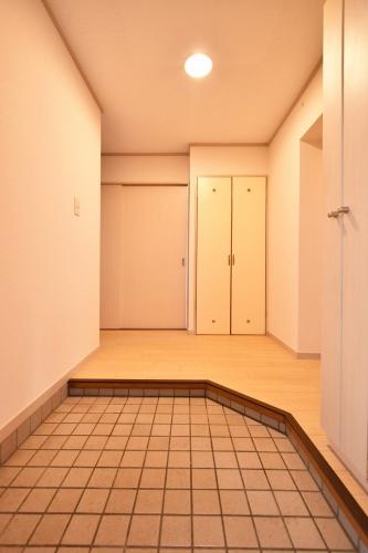 ハイツ立川の玄関写真